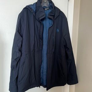 Men’s North Face jacket. Excellent condition. Size L